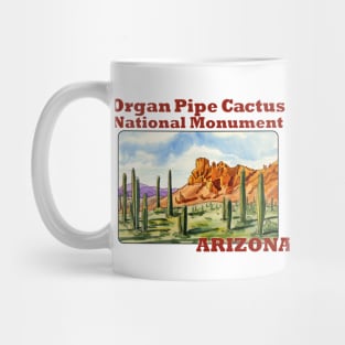 Organ Pipe Cactus National Monument, Arizona Mug